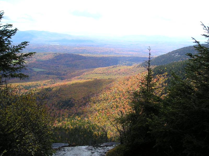 Hibbard (30).JPG - The view was spectacular though. We could see the car down in the valley.